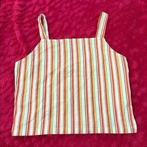 GB Girls Colorful Striped Top